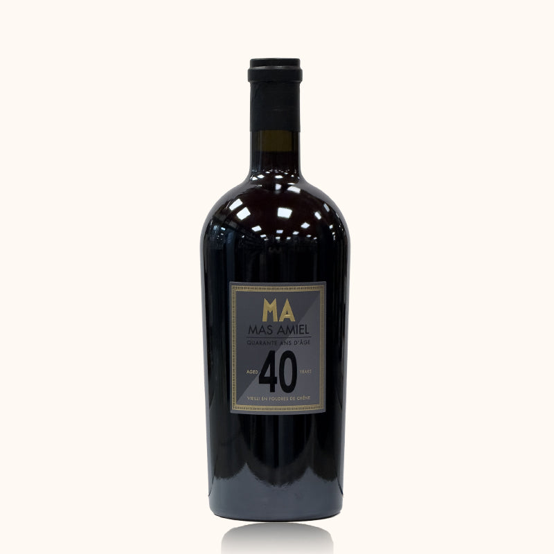 Mas Amiel Maury 40 ans d'âge