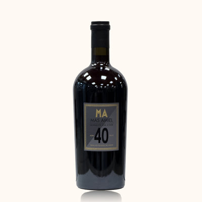 Mas Amiel Maury 40 ans d'âge