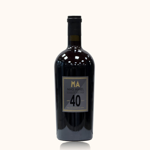 Mas Amiel Maury 40 ans d'âge