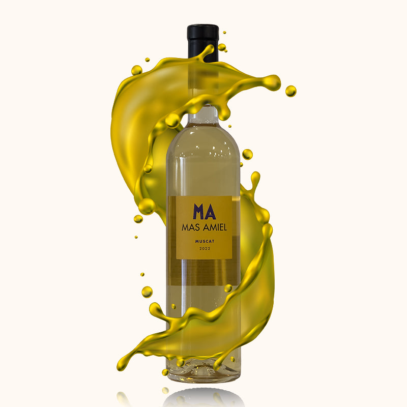 Mas Amiel Muscat bouteille