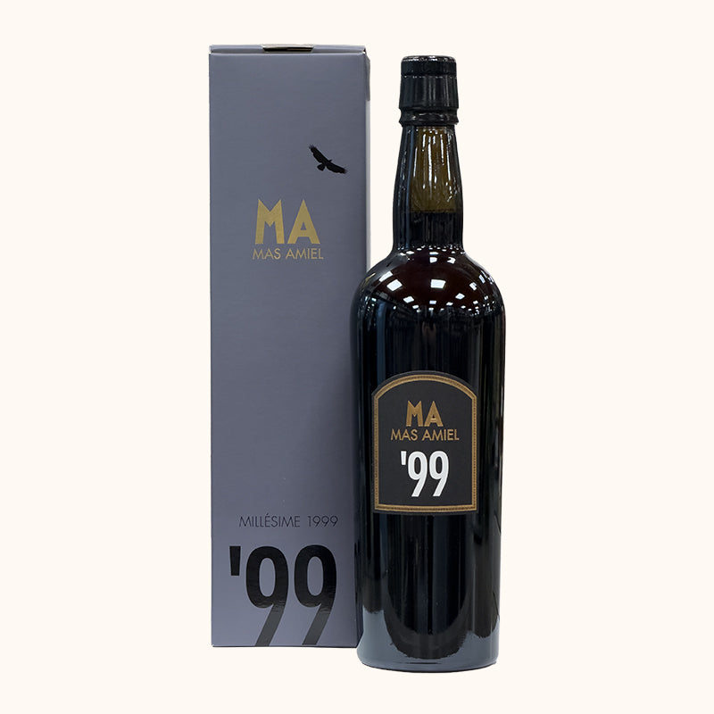 Mas Amiel Vintage Maury 1999 coffret
