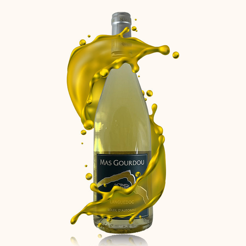 Mas Gourdou Soleil d'Automne bouteille