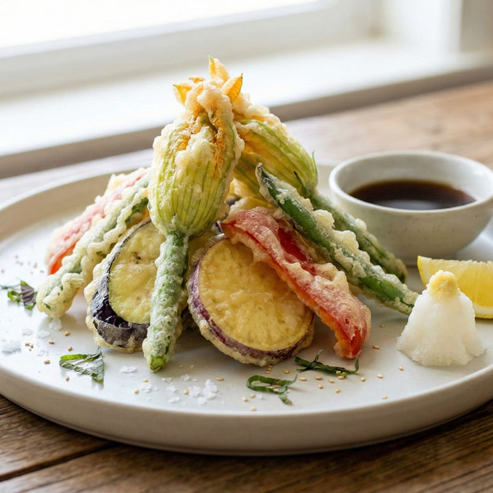 Tempura de légumes