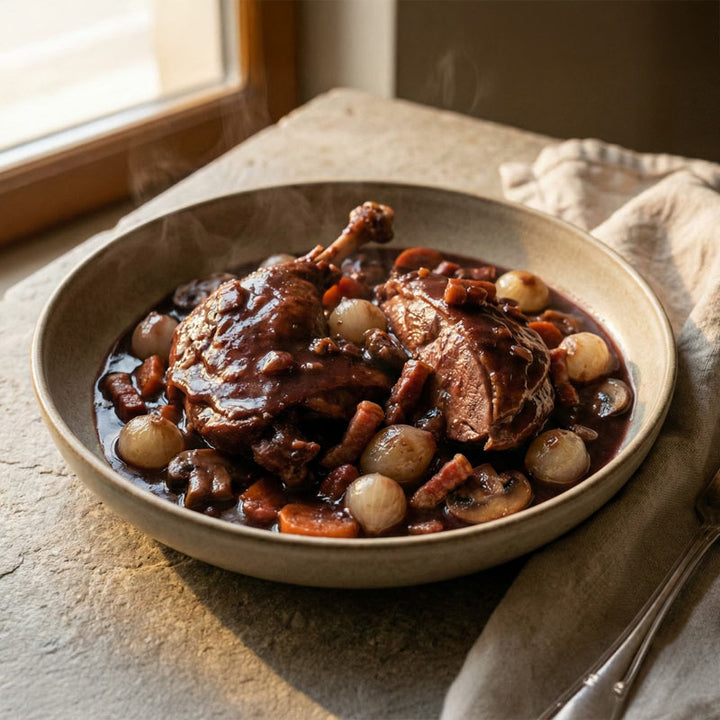 Recette de civet de canard au vin de Cahors