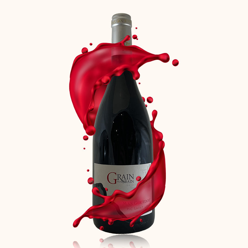Mas Gourdou Grain par grain bouteille