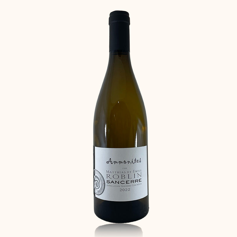 Matthias et Emile Roblin Sancerre Ammonites