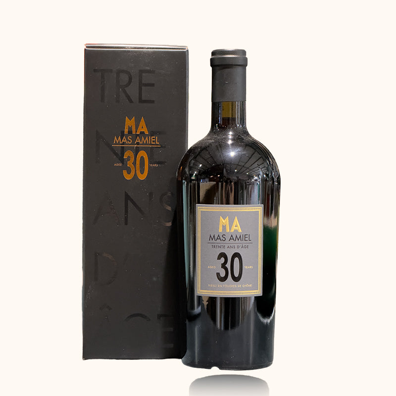 Maury Mas Amiel 30 ans d'âge coffret