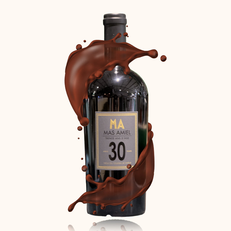 Maury Mas Amiel 30 ans d'âge bouteille