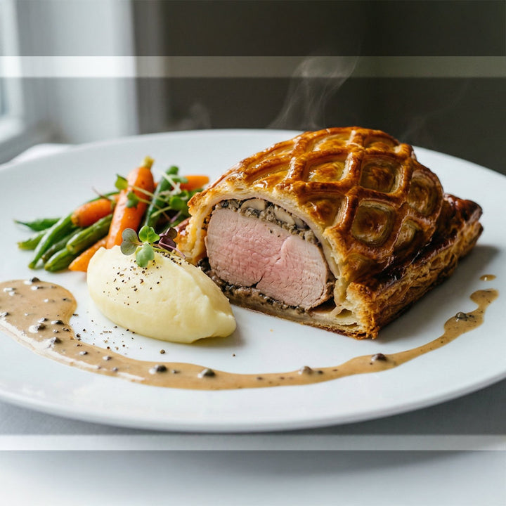 Filet mignon de porc en croûte