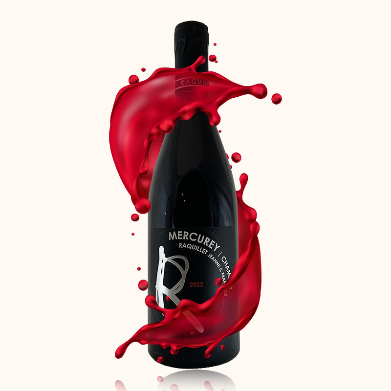 Mercurey Chamirez Domaine François Raquillet bouteille