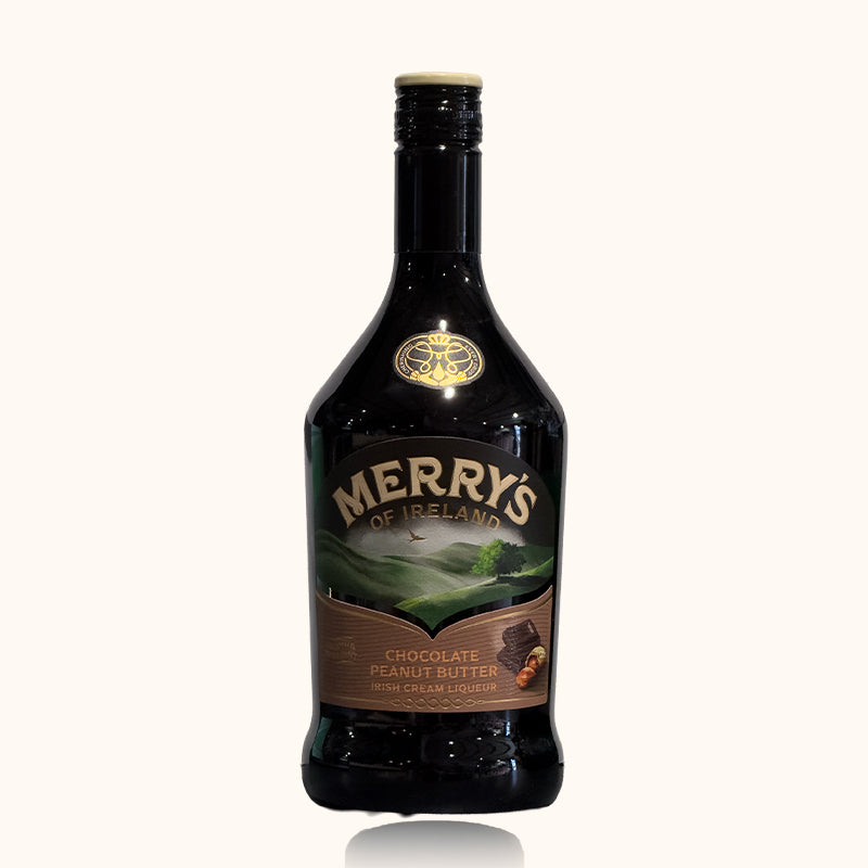 Merrys Irish Cream Chocolate Peanut