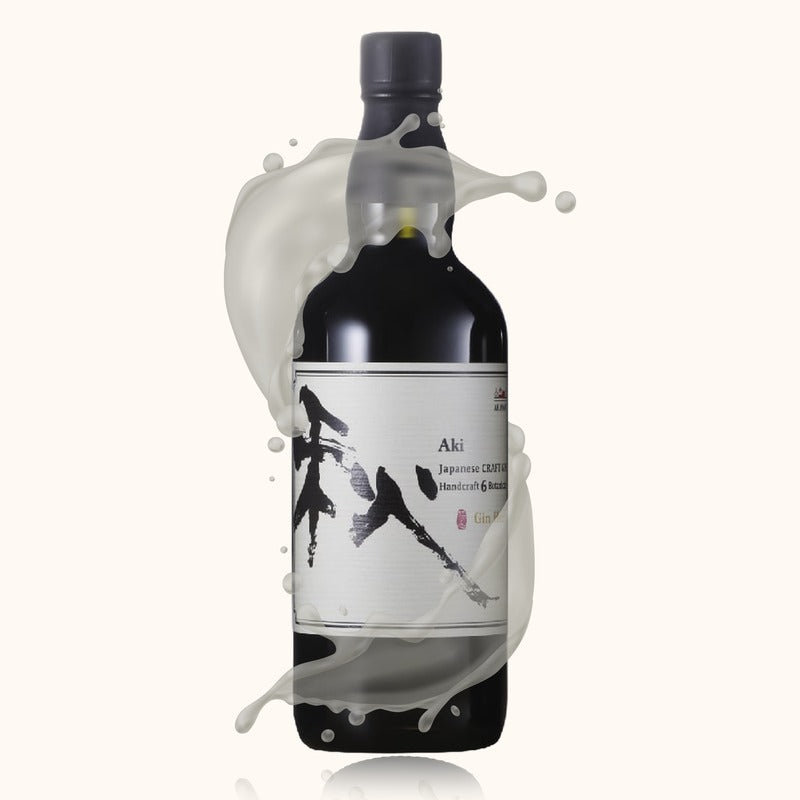 Metté Gin Aki bouteille