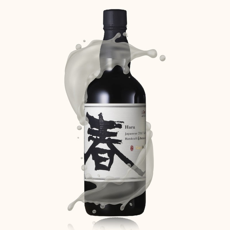 Metté Gin Haru bouteille
