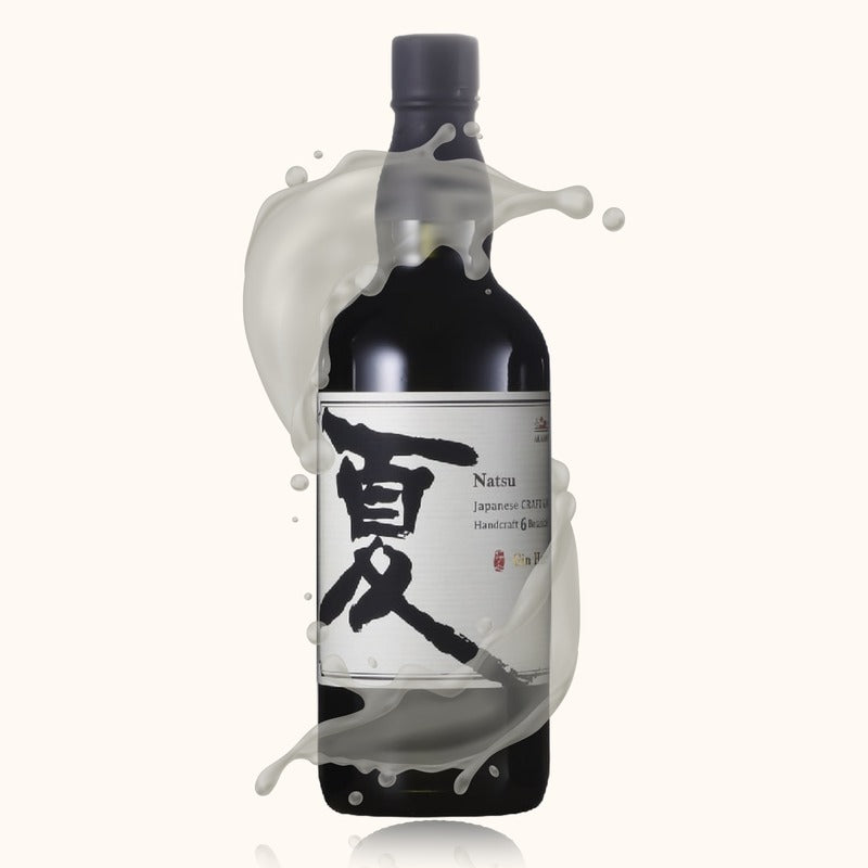 Metté Gin Natsu bouteille