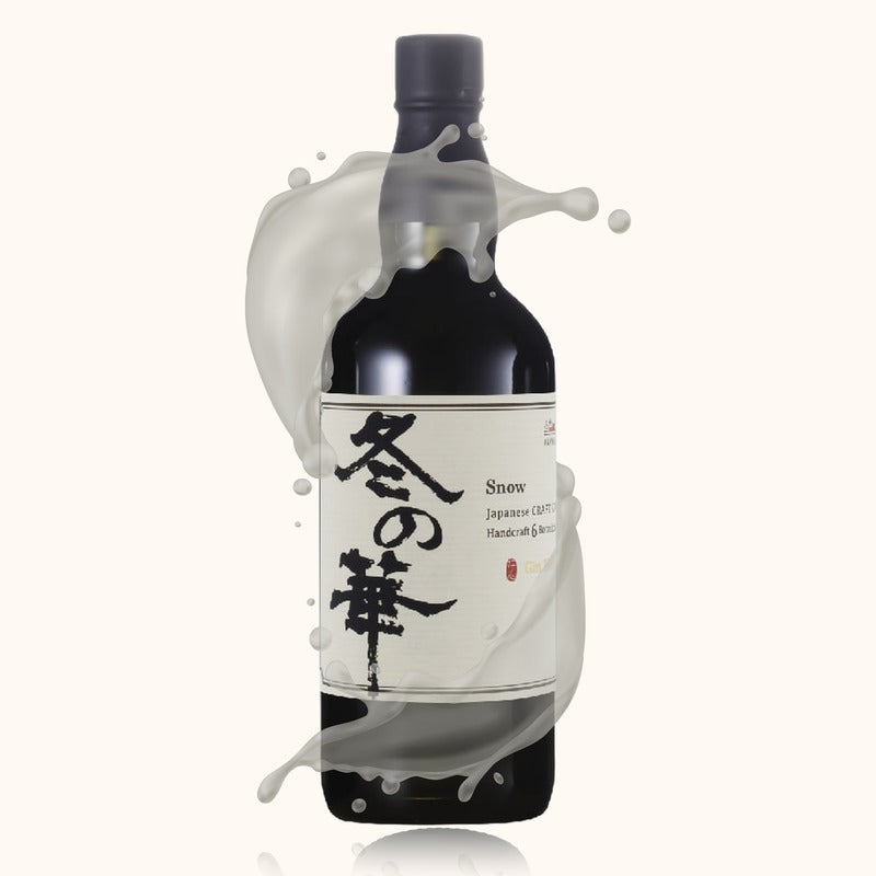 Metté Gin Snow bouteille
