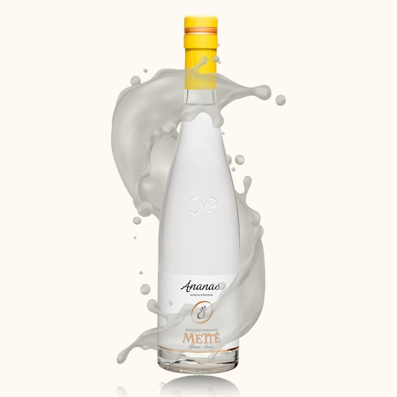 Metté Liqueur d'Ananas bouteille