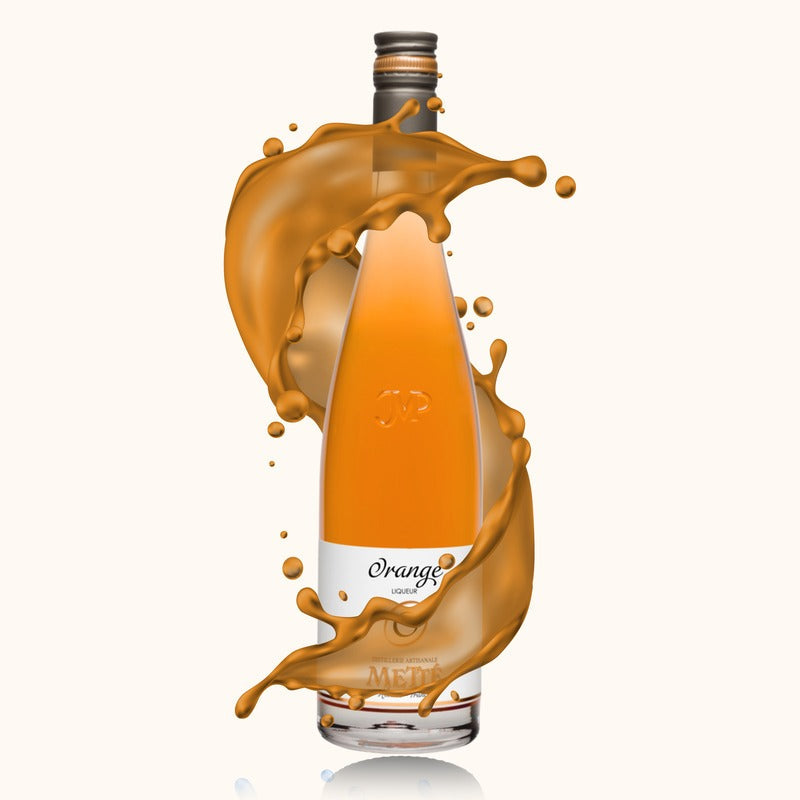 Metté Liqueur d'Orange bouteille