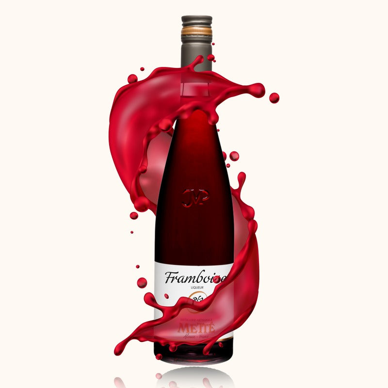 Metté Liqueur de Framboise bouteille