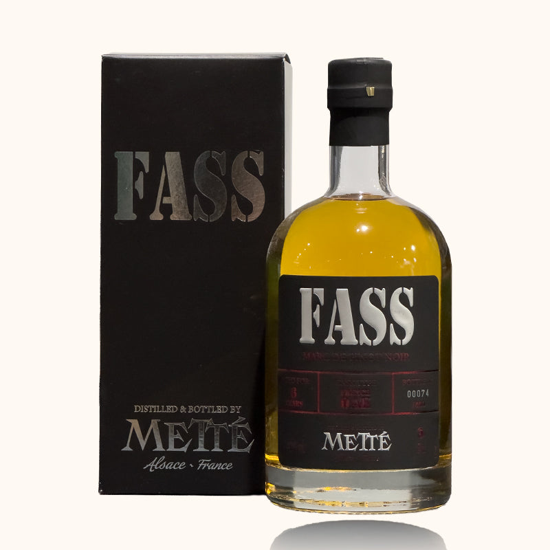 Metté Marc de Pinot Noir coffret
