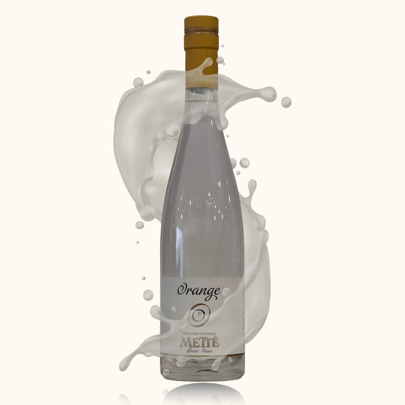 Metté Orange bouteille