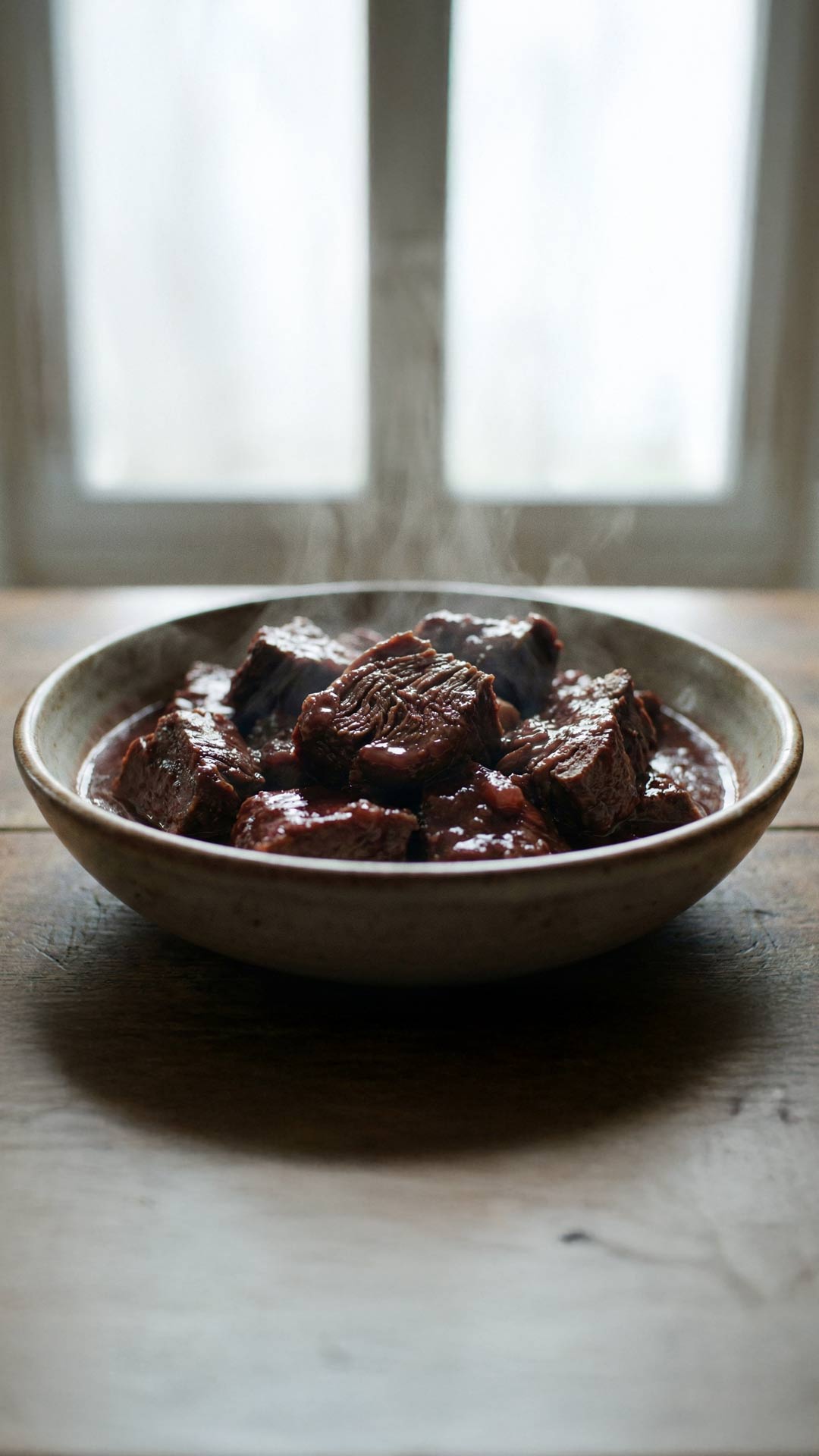 Mijoté de bœuf au vin rouge mobile