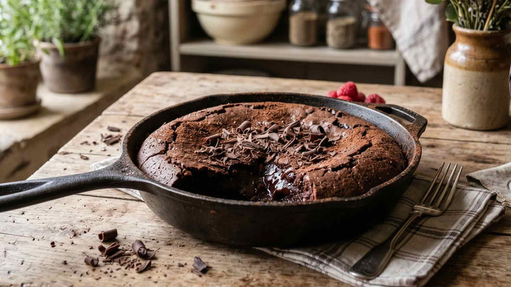 Moelleux au chocolat noir et fève tonka