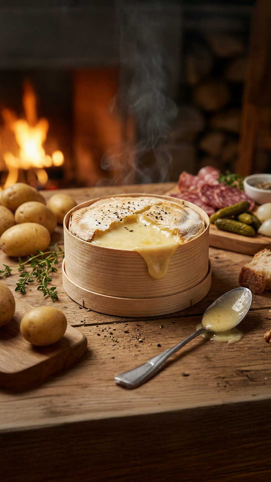 Mont d'Or chaud mobile