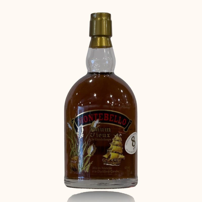 Montebello Rhum Vieux 8 ans