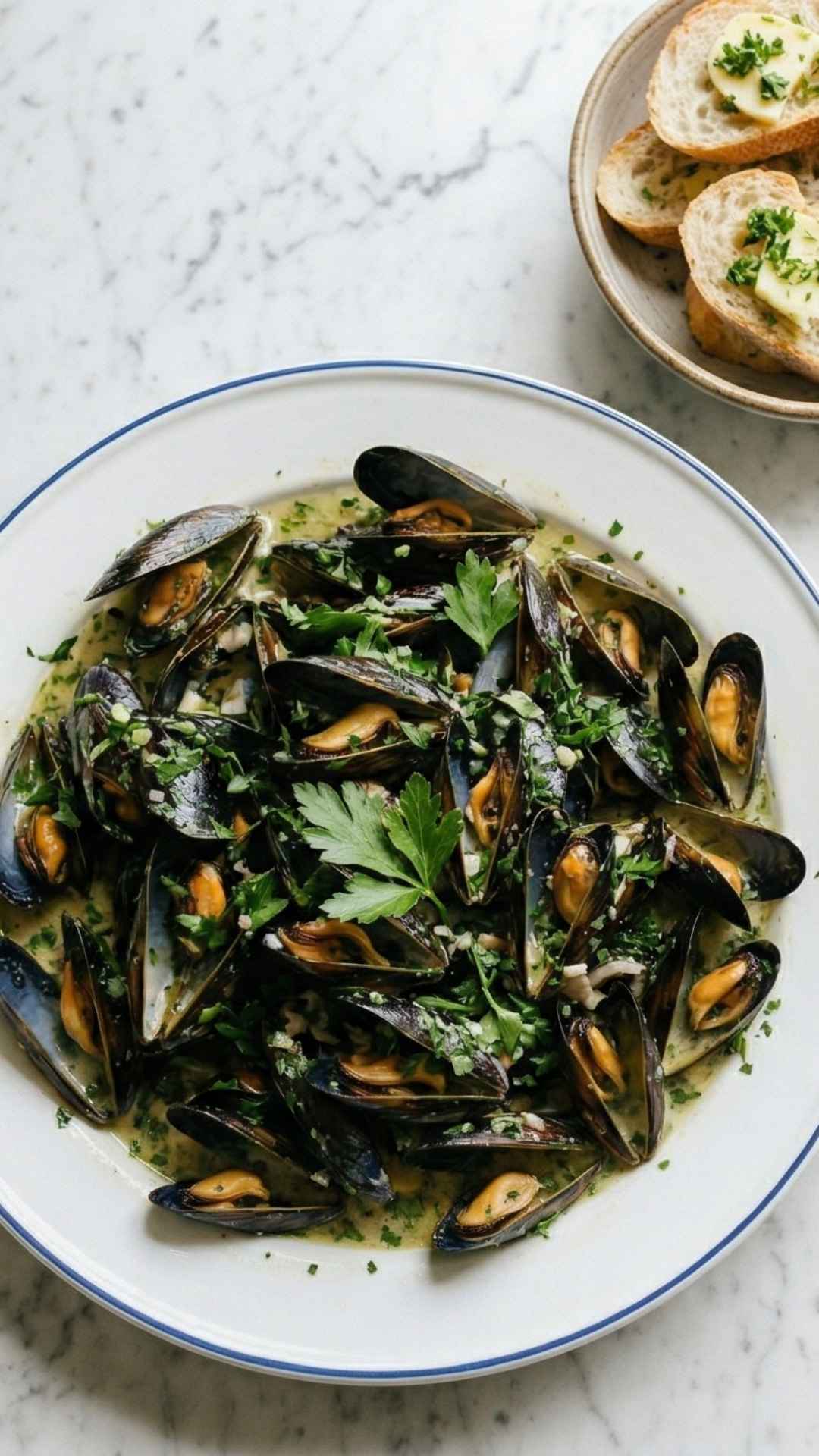 Moules marinières Mobile