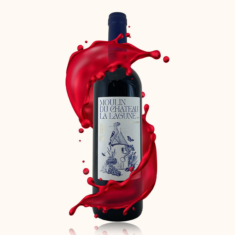 Moulin du Château La Lagune 2017 Bouteille
