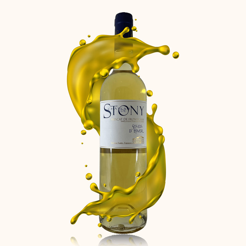 Muscat Stony Soleil d'Hiver bouteille