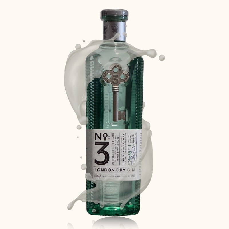 N3 London Dry Gin bouteille