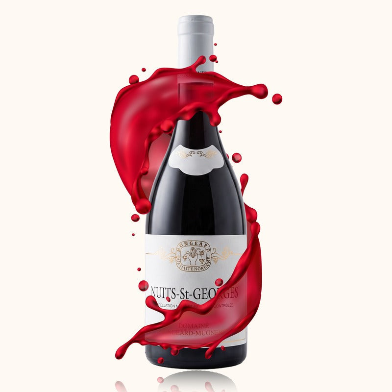 Nuits Saint Georges Mongeard Mugneret bouteille