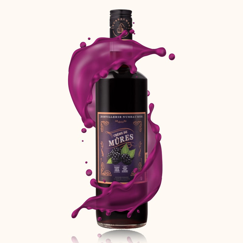 Nusbaumer Crème de Mûre bouteille