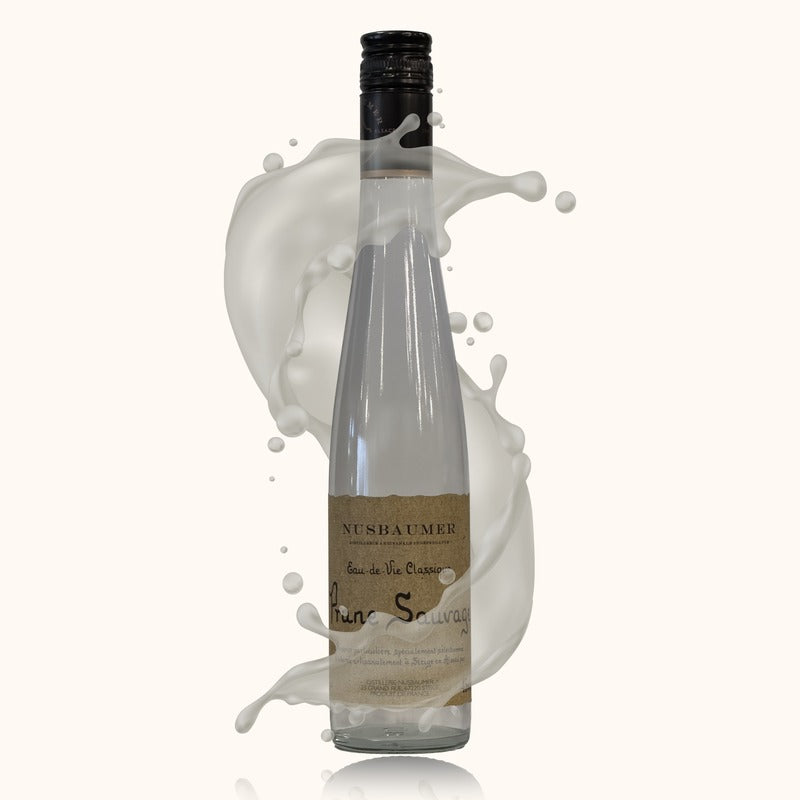 Nusbaumer Eau de Vie de Prune bouteille