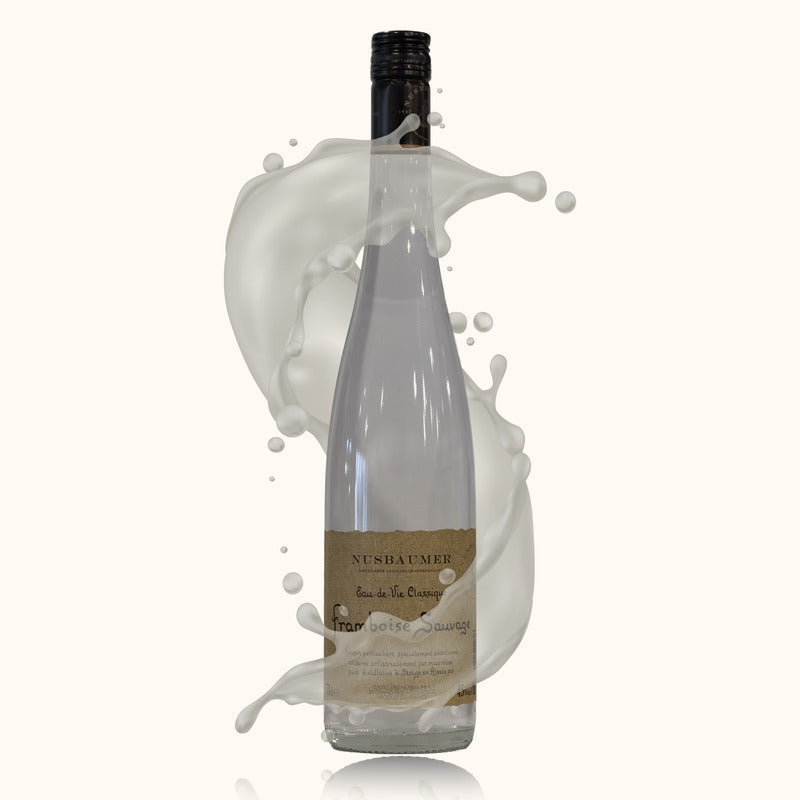 Nusbaumer Framboise Sauvage bouteille