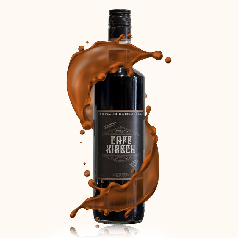 Nusbaumer Liqueur de Café au Kirsch bouteille
