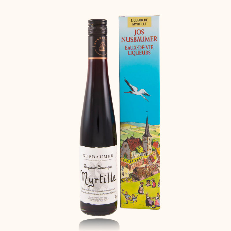 Nusbaumer Liqueur de Myrtille coffret