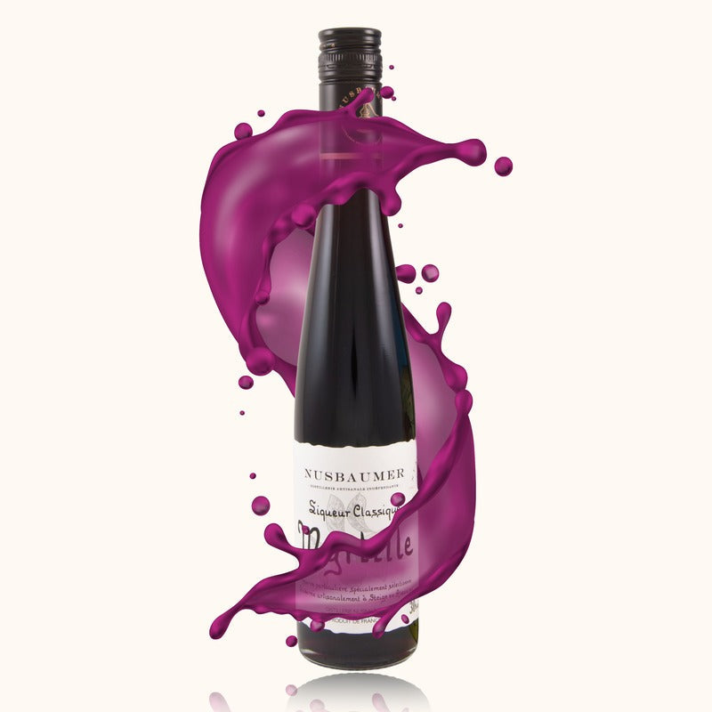 Nusbaumer Liqueur de Myrtille bouteille