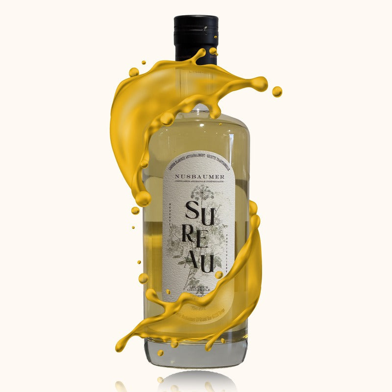 Nusbaumer Liqueur de Sureau bouteille