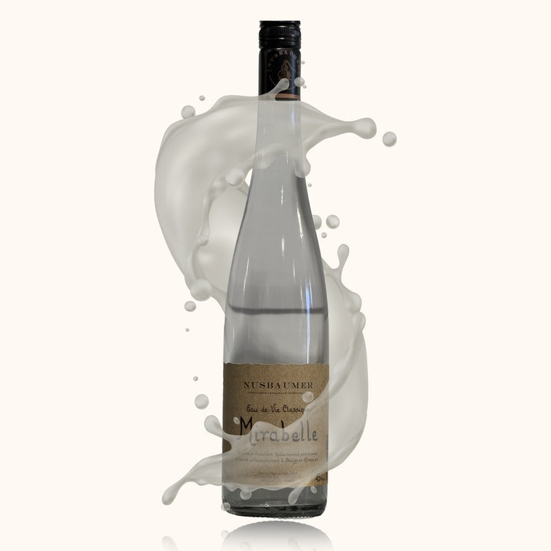 Nusbaumer Mirabelle bouteille