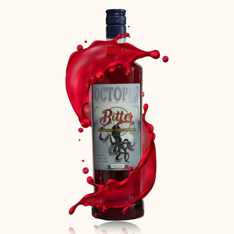 Octopus Bitter bouteille