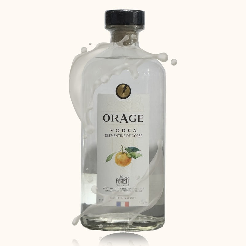 Orage Clémentine bouteille