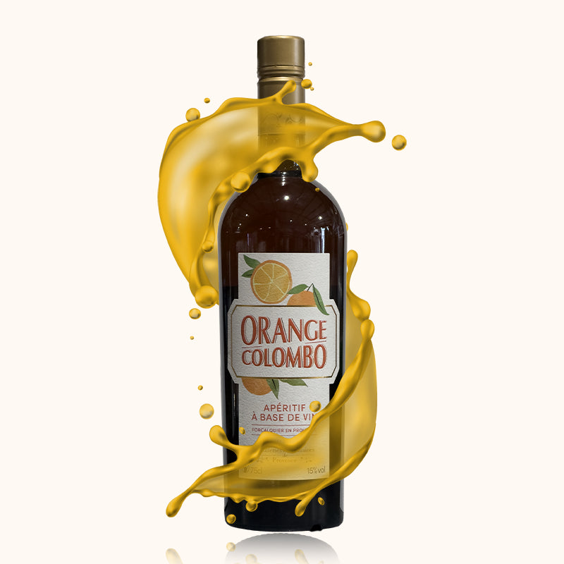 Orange Colombo bouteille