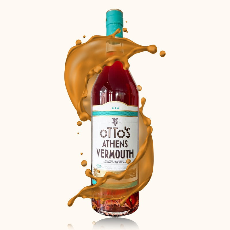 Otto's Athens Vermouth bouteille