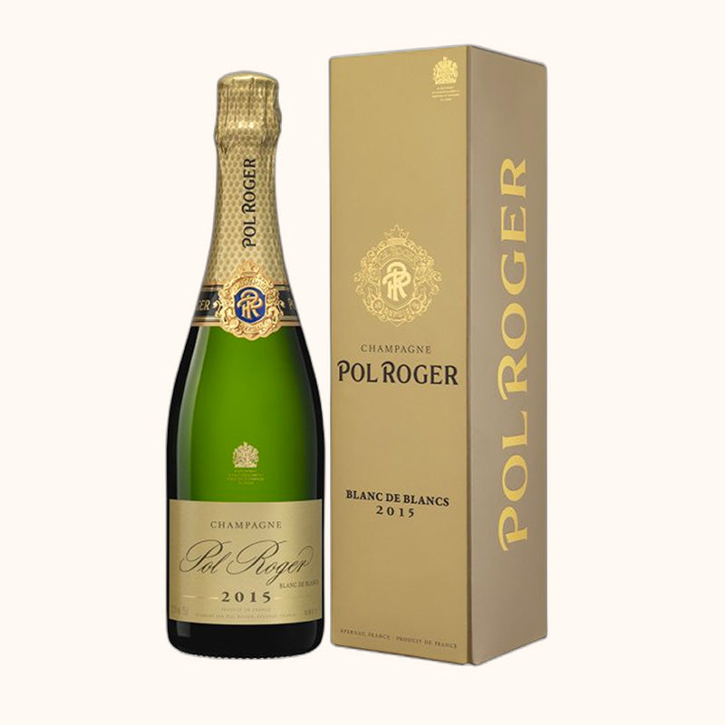 Pol Roger Blanc de Blancs Coffret