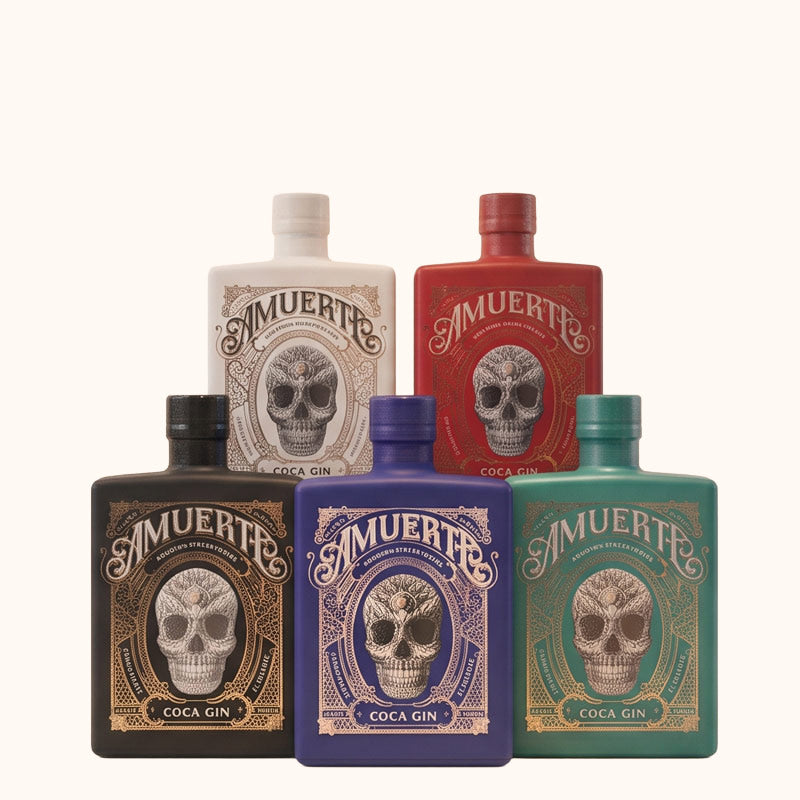 Amuerte · Pack des 5 Éditions