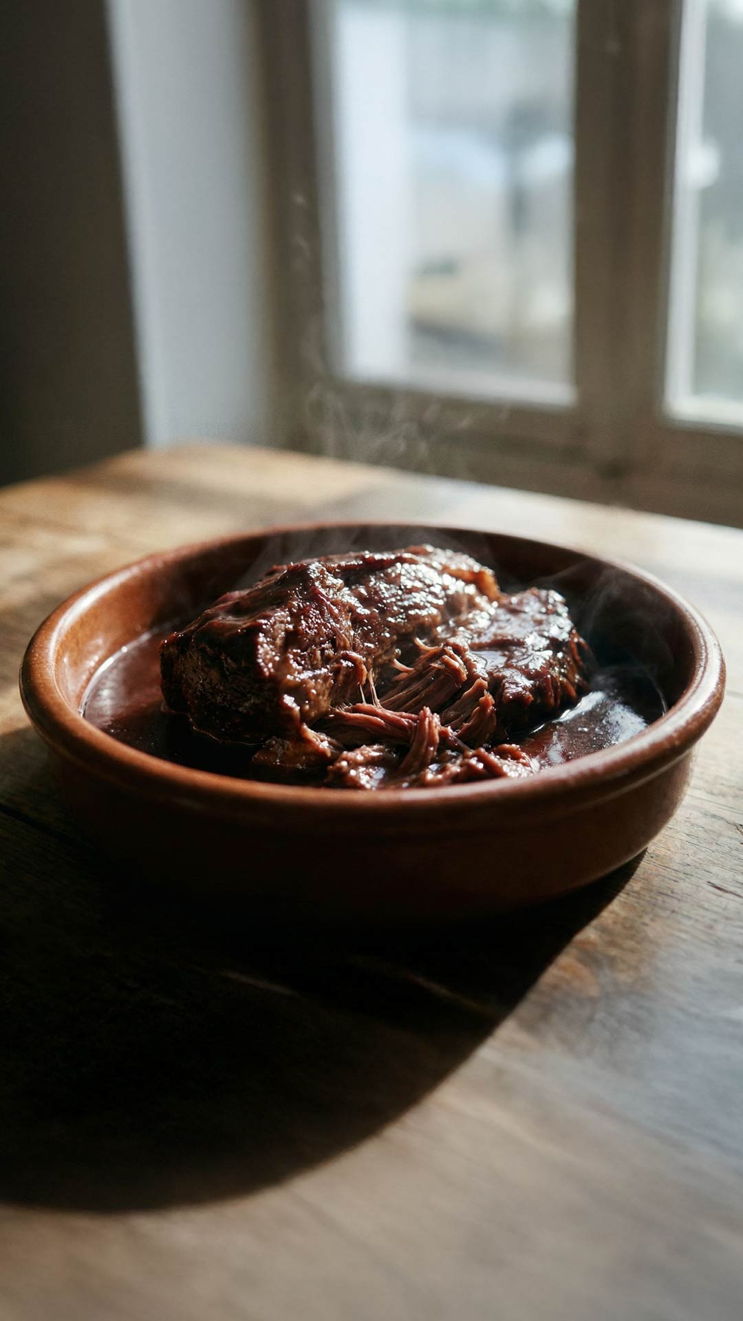 Paleron de Bœuf Confit au Vin Rouge mobile