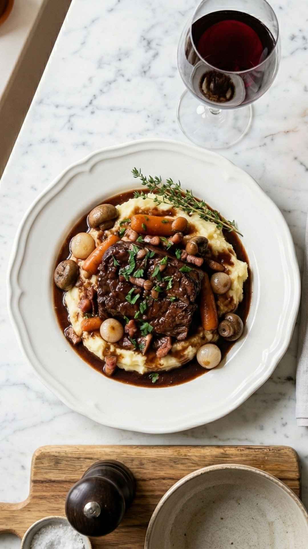 Paleron de veau confit Mobile