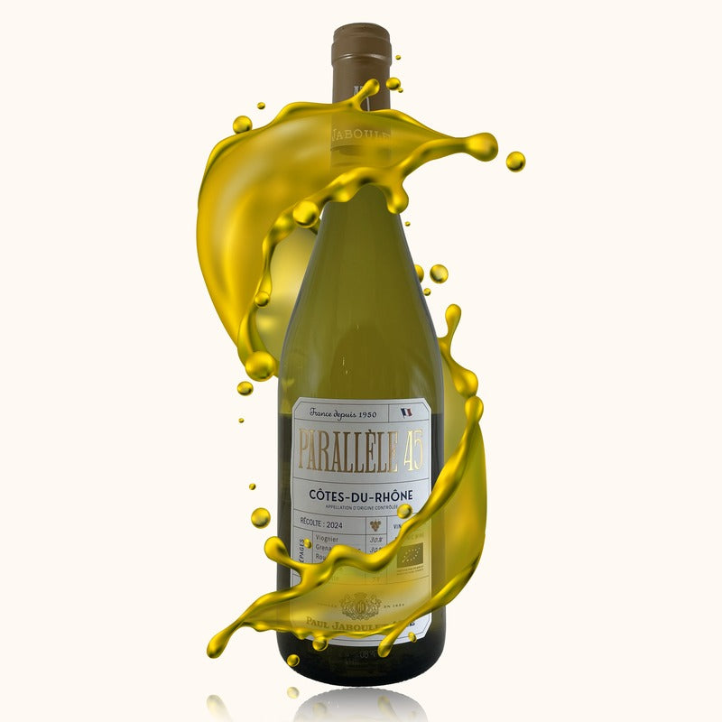 Parallèle 45 Paul Jaboulet Blanc Bouteille